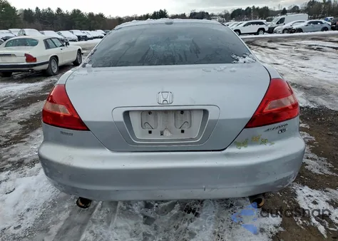 2005 Honda Accord Ex from USA, damaged, VIN 1HGCM82625A001638